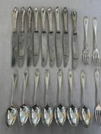 Pintmann - Besteckset – 33-teilig – 100er Silberauflage –, Antiek en Kunst, Antiek | Meubels | Tafels