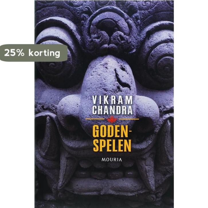 Godenspelen 9789045849041 V. Chandra, Boeken, Romans, Gelezen, Verzenden