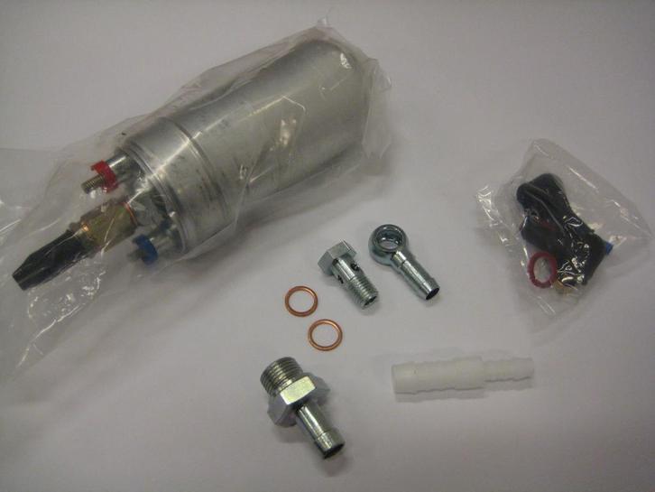 High flow brandstofpomp in-line 340L P/U 044, Auto-onderdelen, Overige Auto-onderdelen, Ophalen of Verzenden