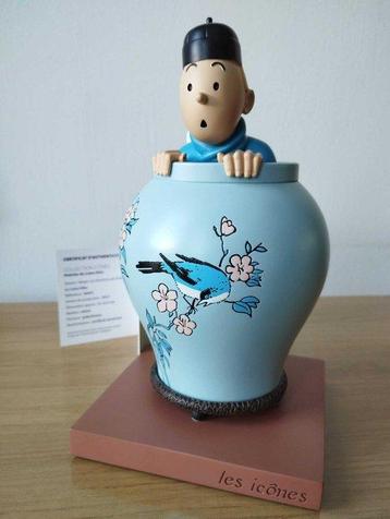 Tintinimaginatio - Tintin - Potiche du lotus bleu - 46401 beschikbaar voor biedingen