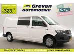 Volkswagen Transporter 2.0 TDI 140PK L2H1 | 62dKM | DC | 6, Volkswagen, Wit, Nieuw, Handgeschakeld