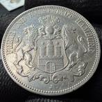 Duitsland, keizerrijk 5 Mark 1908 / Hamburg (Zonder