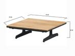 4 Seasons Outdoor Endless multi concept salontafel teak, Tuin en Terras, Ophalen of Verzenden, Nieuw, Teakhout