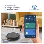 CleanWise D2 Deluxe robotstofzuiger - stofzuigen, dweilen, Witgoed en Apparatuur, Stofzuigers, Ophalen of Verzenden, Zo goed als nieuw
