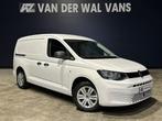 Volkswagen Caddy Cargo Maxi 2.0 TDI 102pk L2H1 Fabrieksgaran, Stof, Gebruikt, Volkswagen, Wit