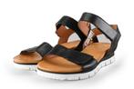 AQA Sandalen in maat 37 Zwart | 10% extra korting, Verzenden, Zwart, AQA, Sandalen of Muiltjes