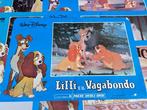 walt disney - Lilli e il vagabondo - 8 original Walt Disney, Nieuw