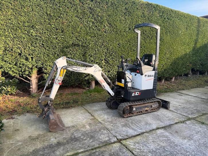 Bobcat Doosan minigraver 2021, Zakelijke goederen, Machines en Bouw | Kranen en Graafmachines, Graafmachine, Ophalen