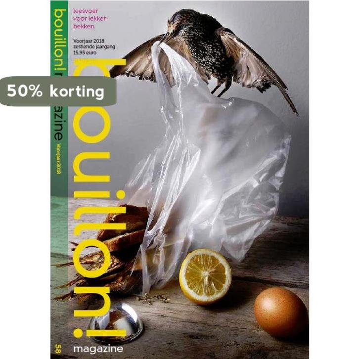 Bouillon! voorjaar 2018 9789077788608, Boeken, Kookboeken, Zo goed als nieuw, Verzenden