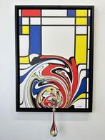 Santicri - Icon Extraction, Mondrian, Antiek en Kunst, Kunst | Schilderijen | Modern