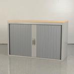 Roldeurkast Officenow - Aluminium - 76 x 120 cm - Incl. 1, Ophalen of Verzenden, Nieuw