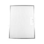 Elica Metaalfilter GRI0121275A 357x270x9mm, Verzenden, Nieuw