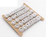 Zeeuwse knop 15mm ketting 2 meter zilver, Hobby en Vrije tijd, Ophalen of Verzenden, Nieuw