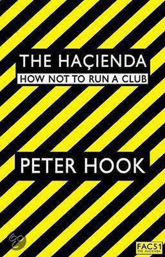 Hacienda 9781847371355 Peter Hook, Boeken, Taal | Engels, Zo goed als nieuw, Verzenden