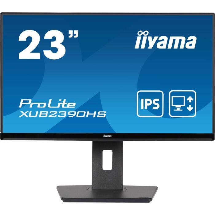 Iiyama Prolite XUB2390HS-B1 23 Inch Full HD 1920x1080 IPS..., Computers en Software, Monitoren, Zo goed als nieuw, Ophalen of Verzenden
