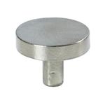 Meubelknop Jolie Lune 40 mm oud zilver, Doe-het-zelf en Verbouw, Hang- en Sluitwerk, Verzenden, Nieuw