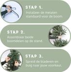 2dekans | PristinePine Kunstkerstboom Batis - Metalen Voet -, Diversen, Ophalen of Verzenden, Zo goed als nieuw