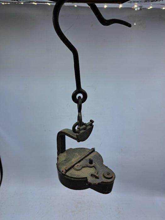 Lamp - Olielamp - Brons/Messing - Mijnwerkerslamp, Antiek en Kunst, Antiek | Overige Antiek