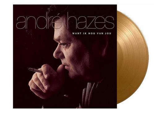 André Hazes - Want Ik Hou Van Jou | LP (Coloured Vinyl), Cd's en Dvd's, Vinyl | Nederlandstalig, Nieuw in verpakking, Levenslied of Smartlap