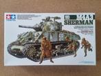 Tamiya 35251 M4A3 Sherman 1:35, Hobby en Vrije tijd, Modelbouw | Auto's en Voertuigen, Verzenden, Nieuw, Tamiya