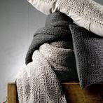 Plaid Stonewashed Tana Linnen 240 X 260, Huis en Inrichting, Woonaccessoires | Plaids en Woondekens, Verzenden, Nieuw
