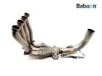 Uitlaat Bochtenset Yamaha YZF R1 2004-2006 (YZF-R1 5VY) New, Verzenden, Gebruikt