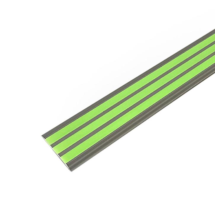 Aluminium profiel glow  -  in  -  the  -  dark 1000 x 48 mm, Zakelijke goederen, Kantoor en Winkelinrichting | Magazijn, Stelling en Opslag