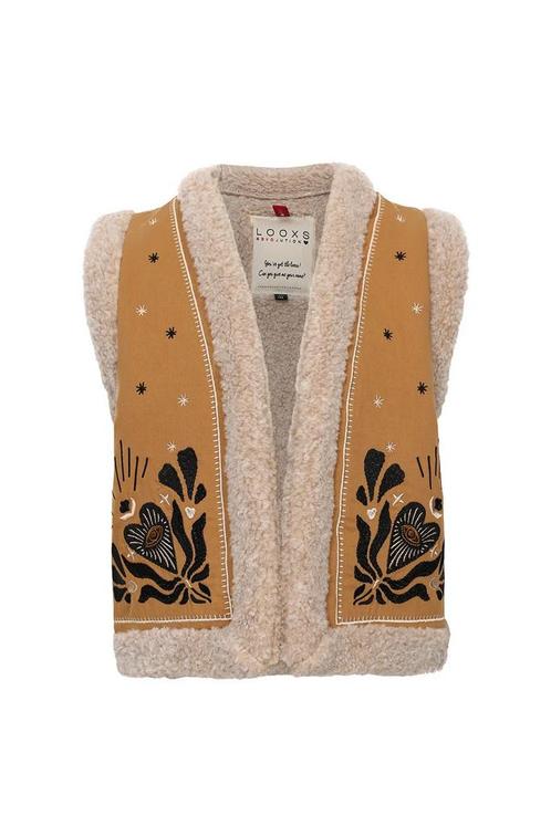 -25% Looxs Revolution  Looxs Revolution Meisjes gilet boho o, Kinderen en Baby's, Kinderkleding | Overige, Nieuw, Verzenden