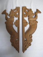 Decoratief ornament (2) - Stel gespiegelde decoratieve