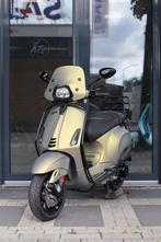 Vespa Sprint IGET E4 custom 18 carat gold | 12 mnd garantie!, Overige modellen, Maximaal 45 km/u, Ophalen of Verzenden, Zo goed als nieuw