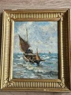 H.B (Hollandse School XX) - Schitterende impressionistische, Antiek en Kunst