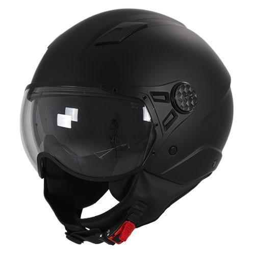 Helm vito jet lavori mat zwart maat XL, Fietsen en Brommers, Brommerhelmen, Nieuw, Extra large of groter, Ophalen of Verzenden