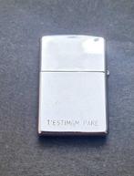 Zippo, Burro Año 2004 Mes Octubre - Aansteker - Staal, Nieuw