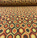 Prestigieuze stof, stevig maar heel zacht, met geometrische, Antiek en Kunst, Antiek | Kleden en Textiel