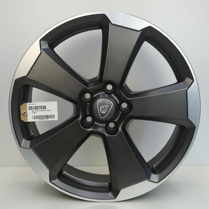 Set velgen 18 inch Universeel Aluett 5x108 *OS1007038*, Auto-onderdelen, Banden en Velgen, Velg(en), Gebruikt, 18 inch, Personenwagen