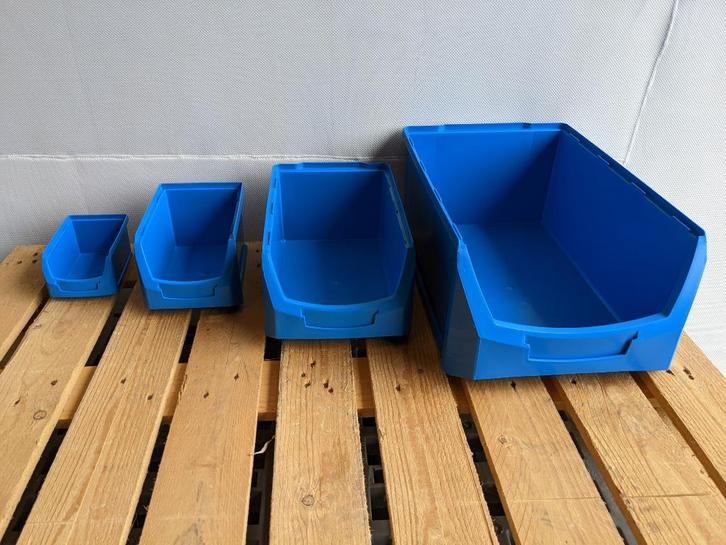 Magazijnbakken Grijpbakken Nieuw Groothandelsprijzen, Doe-het-zelf en Verbouw, Kratten en Dozen, Bak of Kist, Nieuw, Ophalen of Verzenden