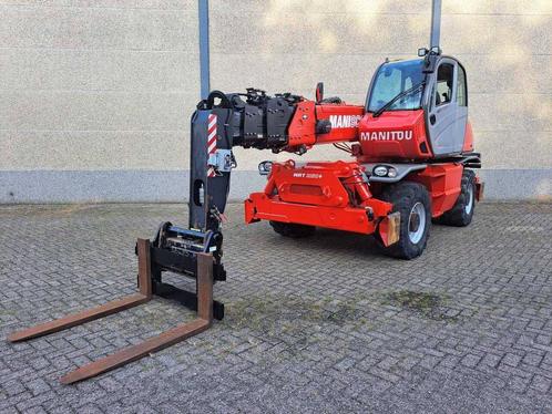 Veiling: Verreiker Manitou MRT 2150 Diesel 2015, Zakelijke goederen, Machines en Bouw | Kranen en Graafmachines, Verreiker, Ophalen