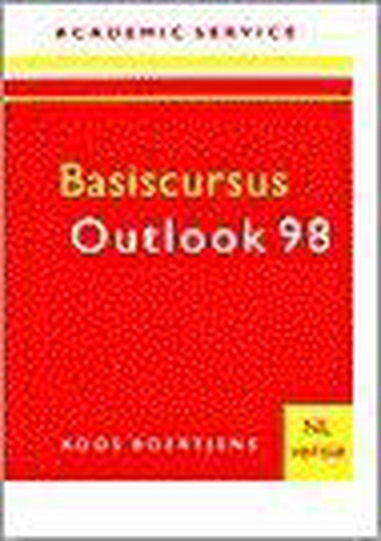 Basiscursus Outlook 98 NL / Basiscursussen 9789039509821, Boeken, Informatica en Computer, Gelezen, Verzenden