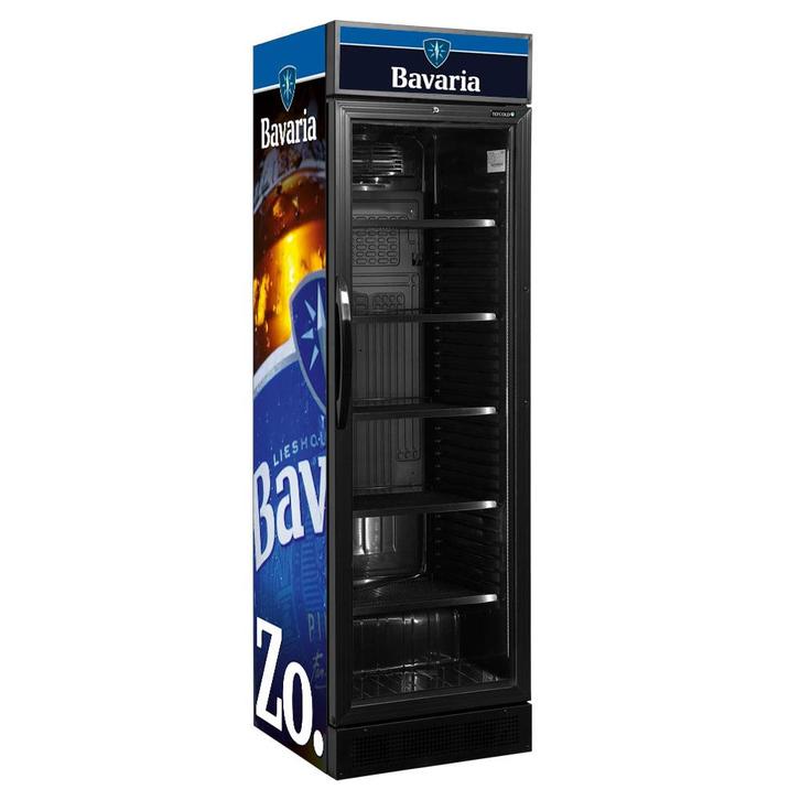 Bavaria Bier koelkast glasdeur koeling 358L, Zakelijke goederen, Horeca | Keukenapparatuur, Koelen en Vriezen