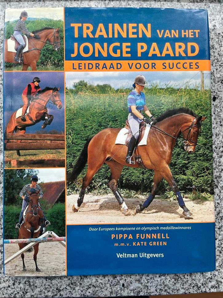 Trainen van het jonge paard – Leidraad voor succes, Boeken, Dieren en Huisdieren, Gelezen, Paarden of Pony's, Verzenden