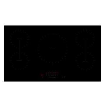 Montpellier MINH90 Inductie-kookplaat 90 cm 5-zone Zwart beschikbaar voor biedingen