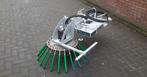 Hydraulisch aangedreven onkruidborstel, Nieuw