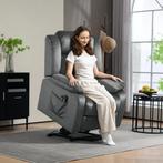 TRUUSK Elektrische TV-stoel Met Opsta-hulp, Relaxstoel Met L, Huis en Inrichting, Fauteuils, Verzenden, Nieuw