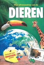 Mijn uitvouwbare atlas Dieren 9789463042734, Gelezen, Verzenden