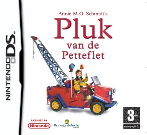 Pluk van de Petteflet (Nintendo DS), Spelcomputers en Games, Games | Nintendo DS, Gebruikt, Verzenden