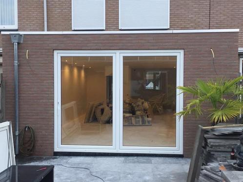 Kiep Schuifpui kunststof 3000x2200 mm incl. glas, Doe-het-zelf en Verbouw, Kozijnen en Schuifpuien, Inclusief glas, Nieuw, Kunststof