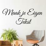 Sticker met eigen tekst voor slechts 6,95, Huis en Inrichting, Nieuw, Verzenden