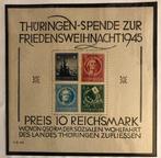 Sovjet-bezettingszone 1945/1949 - Complele, Postzegels en Munten, Postzegels | Europa | Duitsland, Gestempeld