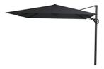 Platinum Challenger rechthoek parasol T2 Premium - 3x3 m. -, Tuin en Terras, Parasols, Verzenden, Nieuw, Zweefparasol, Kantelbaar