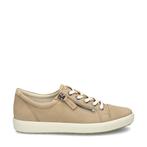 Ecco Soft 7 W lage sneakers, Ecco, Verzenden, Beige, Nieuw